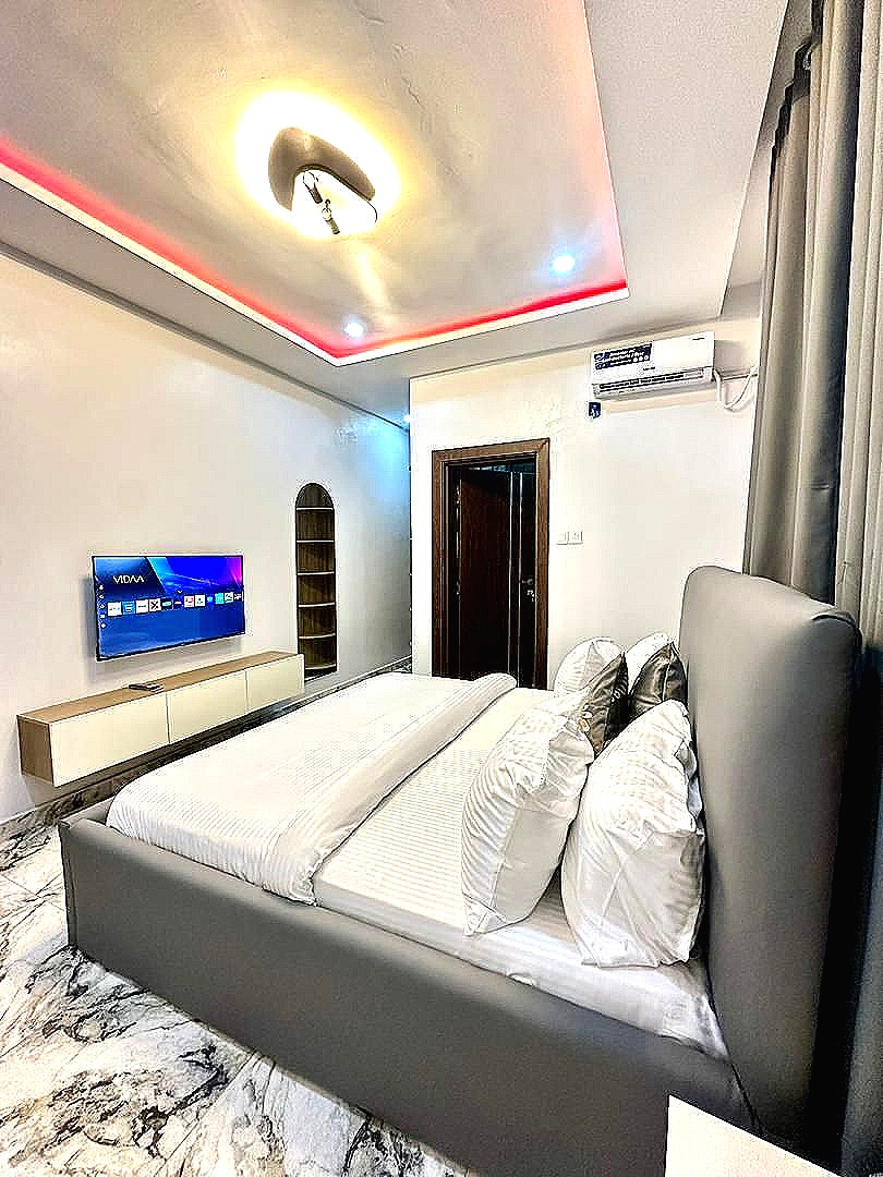 Luxury 1-Bedroom Residency | Guzape’s Finest — photo 2